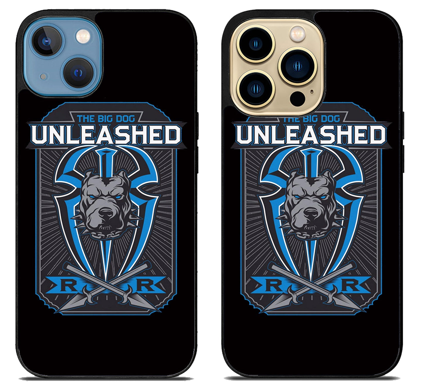 Roman Reigns Unleashed iPhone 14 | 14 Plus | 14 Pro | 14 Pro Max Case