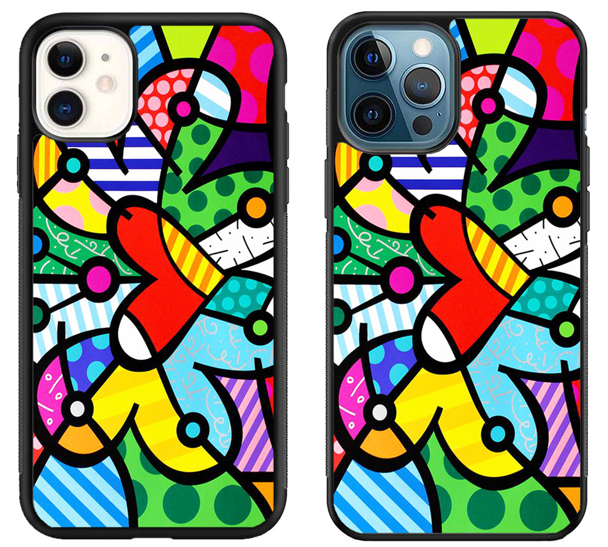 Romero Britto Wallpaper iPhone 11 | 11 Pro | 11 Pro Max Case