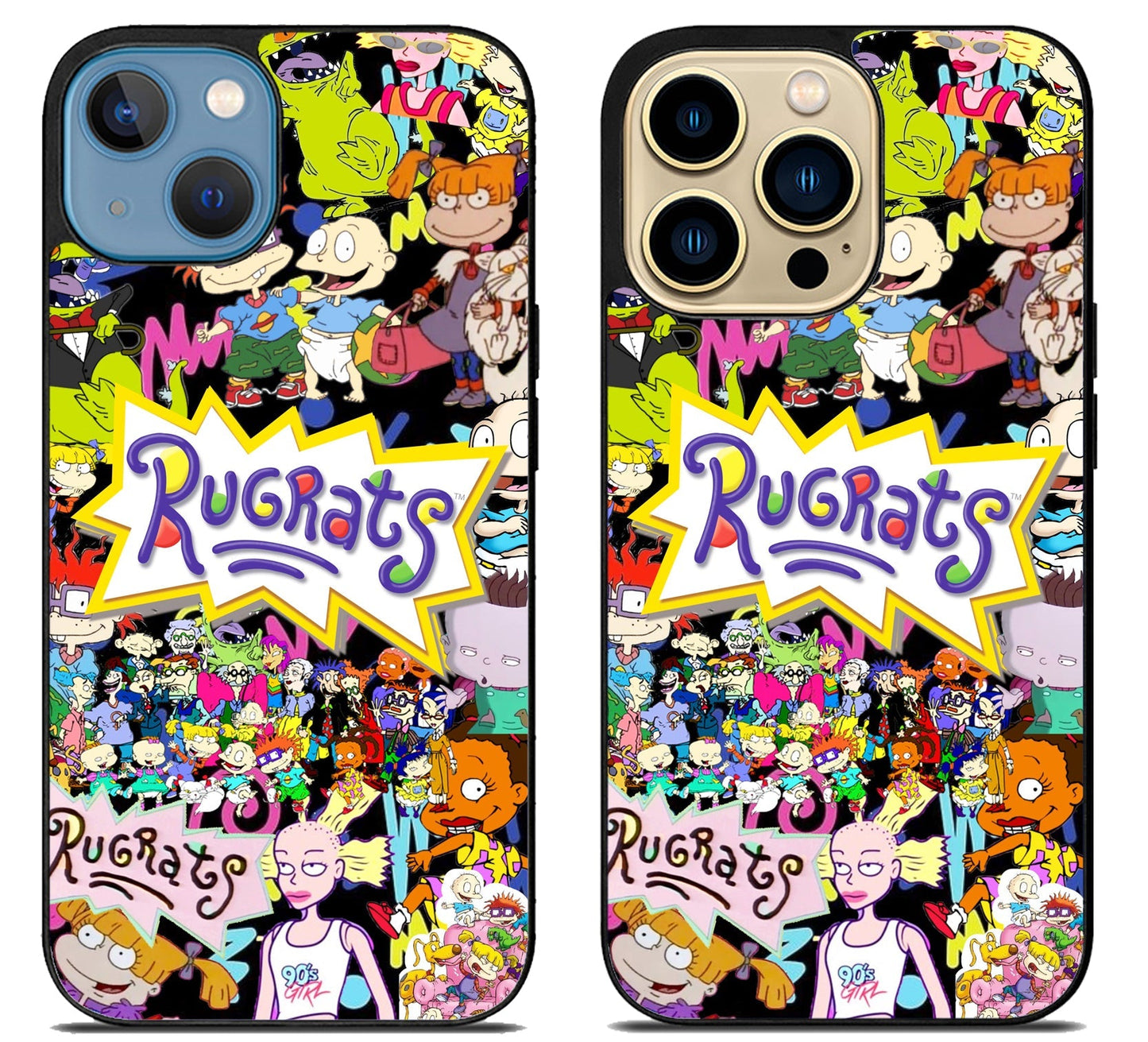 Rugrats Collage iPhone 14 | 14 Plus | 14 Pro | 14 Pro Max Case