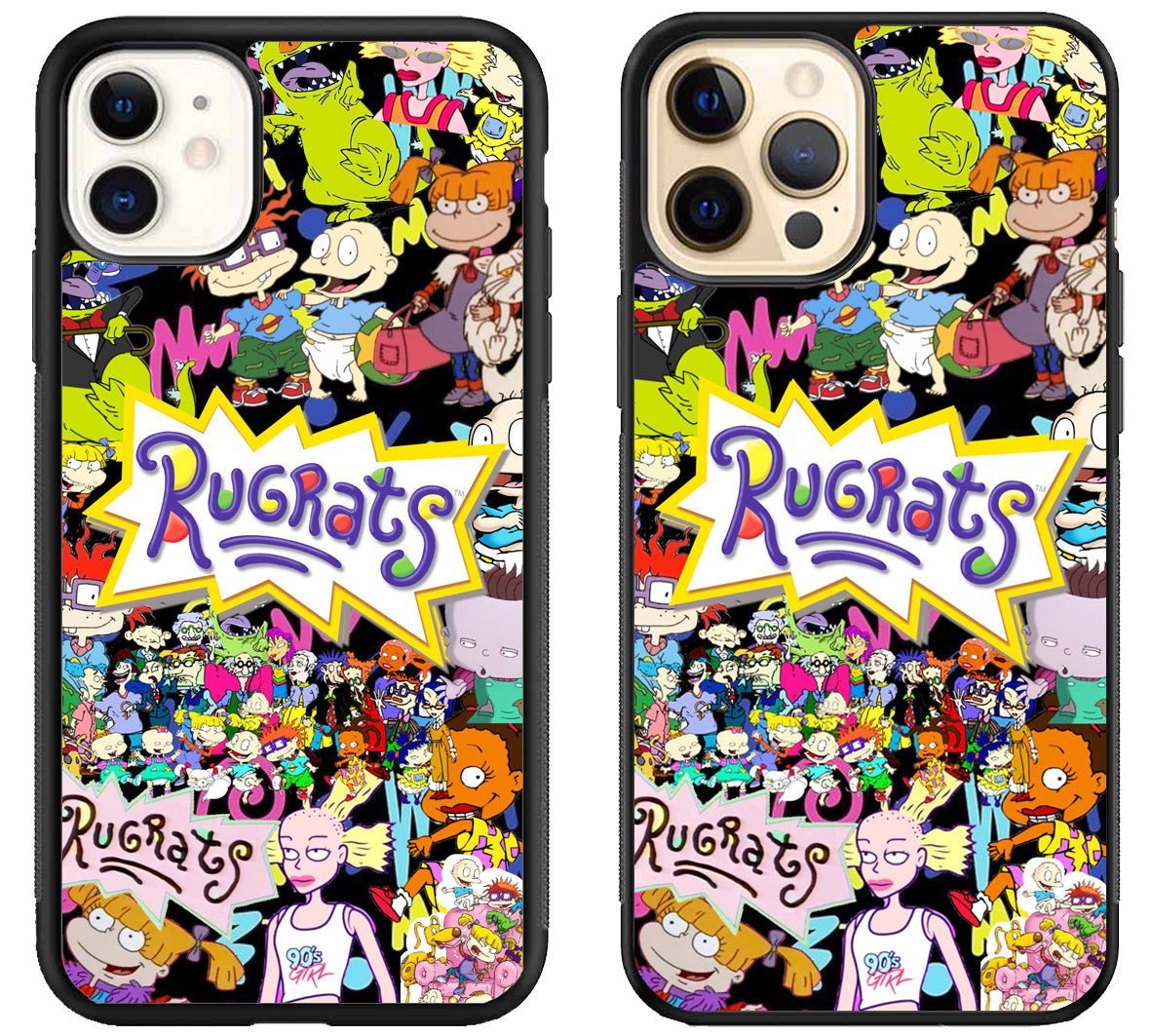 Rugrats Collage iPhone 12 | 12 Mini | 12 Pro | 12 Pro Max Case