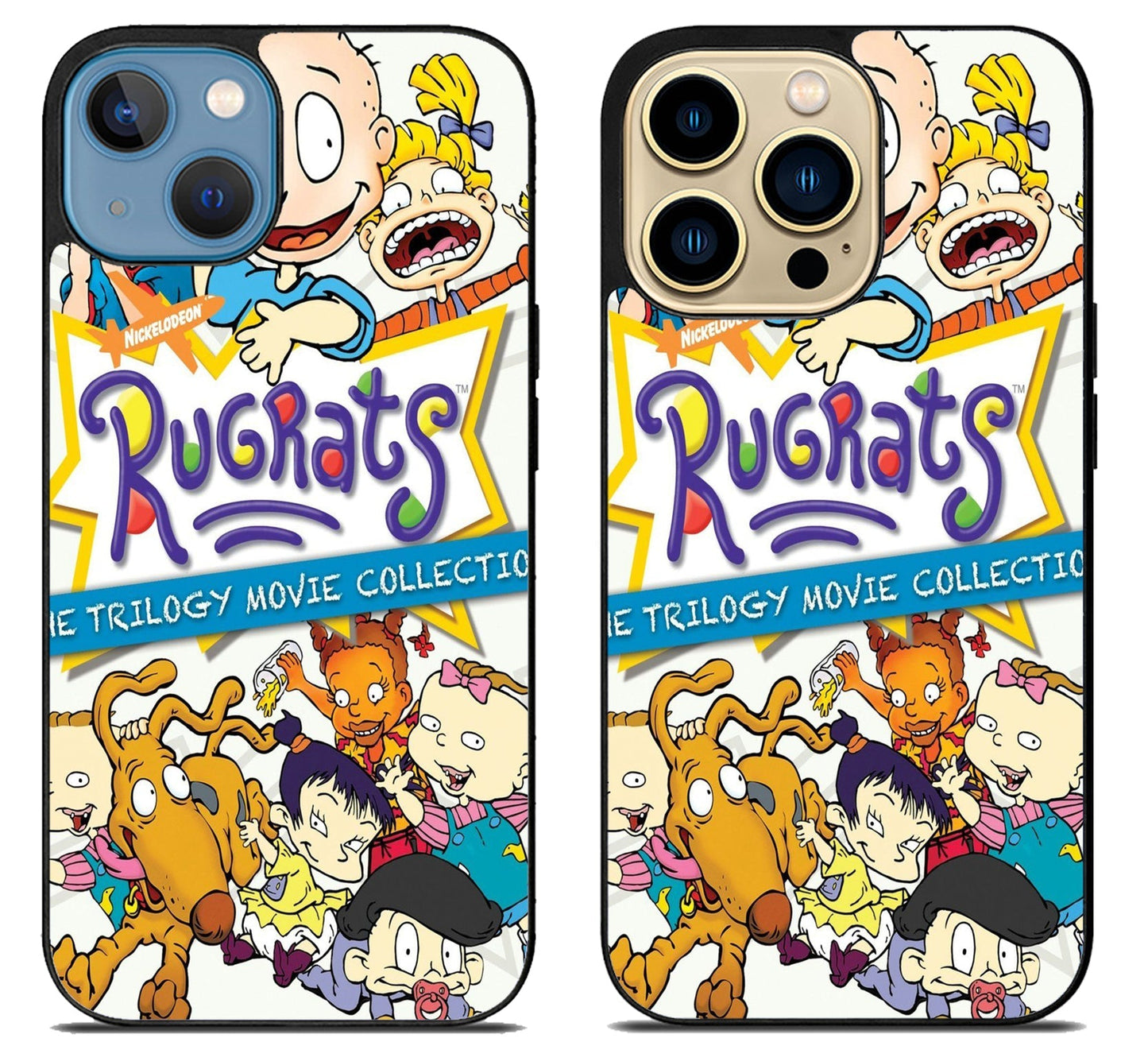 Rugrats Trilogi iPhone 14 | 14 Plus | 14 Pro | 14 Pro Max Case