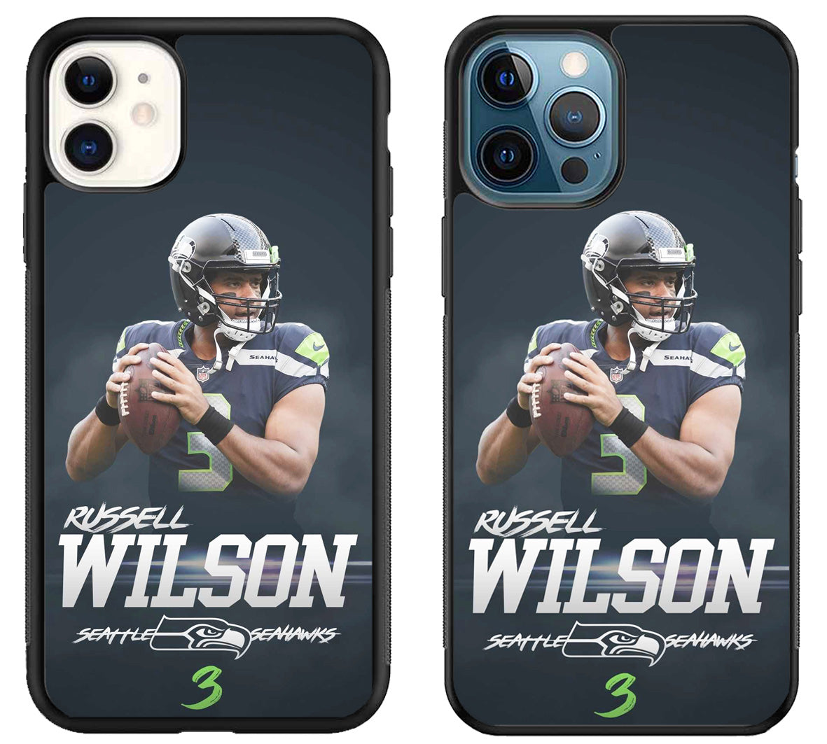 Russell Wilson Seattle Seahawks Style iPhone 11 | 11 Pro | 11 Pro Max Case