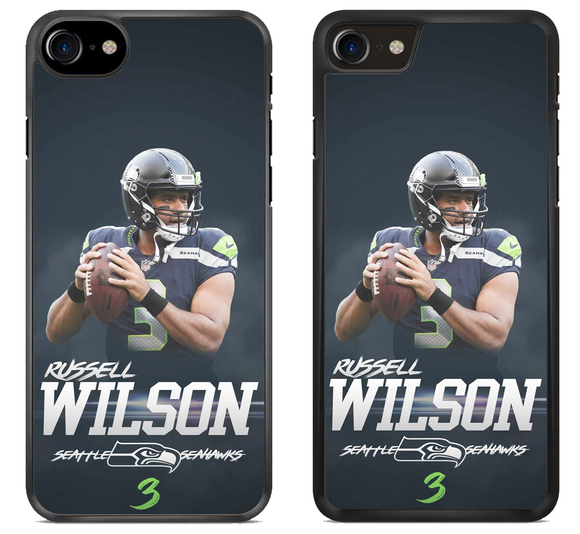 Russell Wilson Seattle Seahawks Style iPhone SE 2020 | iPhone SE 2022 Case