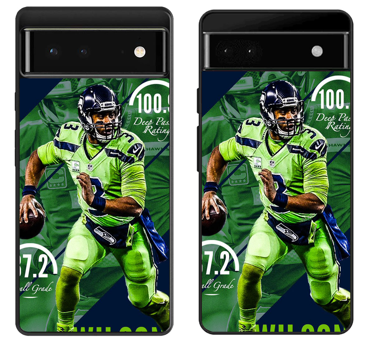 Russell Wilson Seattle Seahawks Google Pixel 6 | 6A | 6 Pro Case