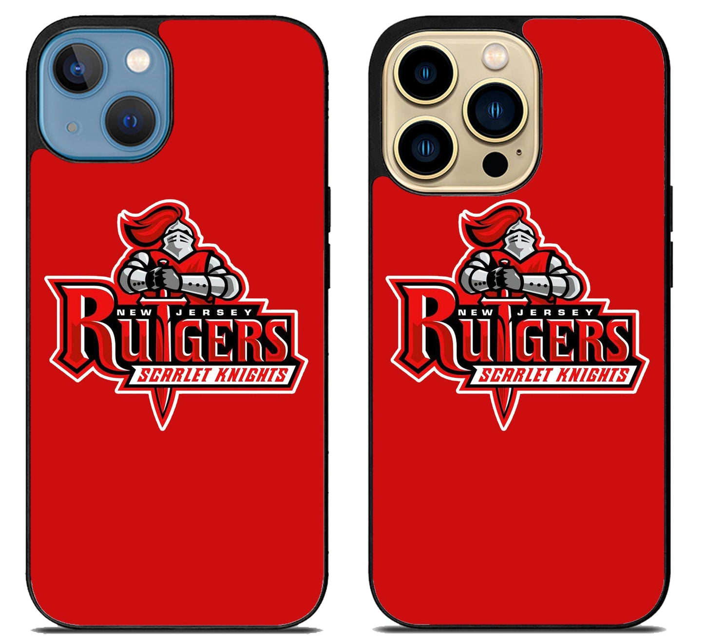 Rutgers Scarlet Knights Logo iPhone 14 | 14 Plus | 14 Pro | 14 Pro Max Case