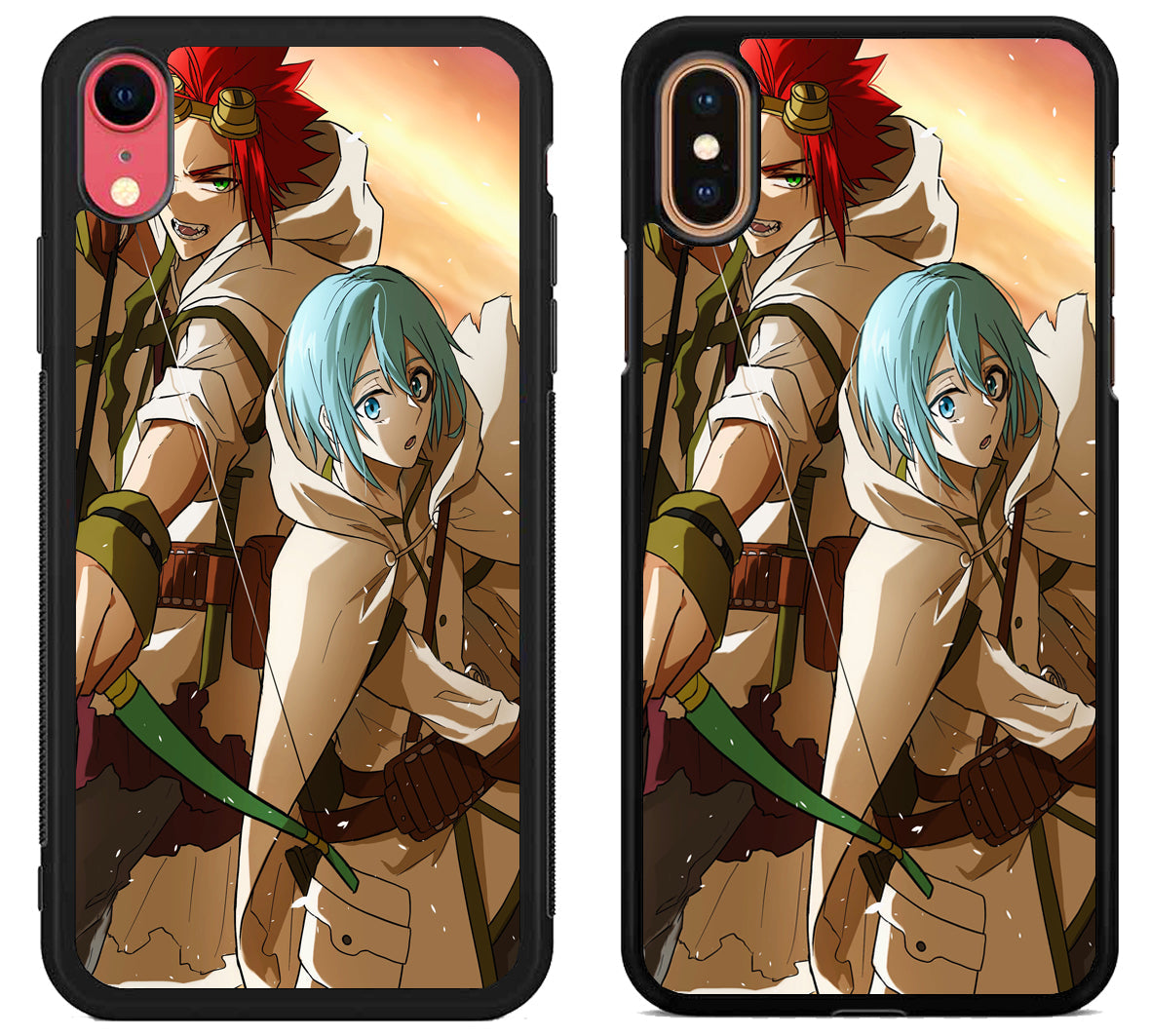 Sabikui Bisco Anime iPhone X | Xs | Xr | Xs Max Case