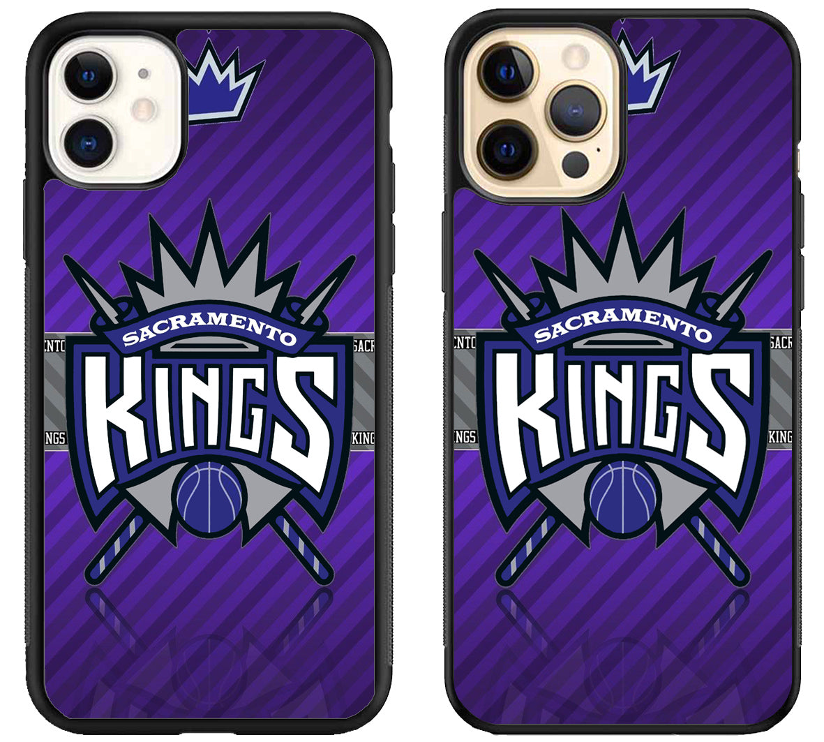 Sacramento Kings Cover iPhone 12 | 12 Mini | 12 Pro | 12 Pro Max Case