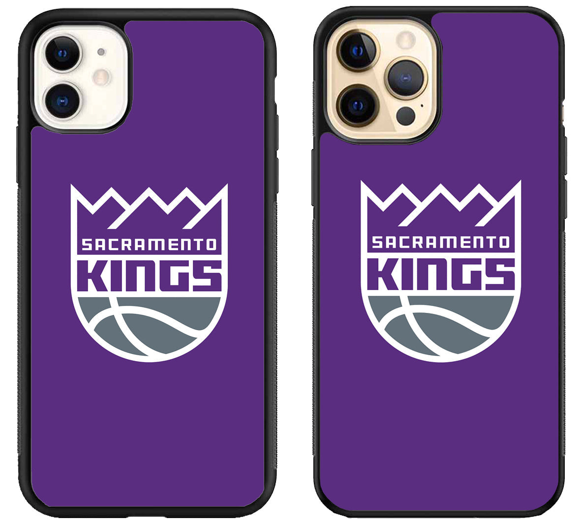 Sacramento Kings Logo iPhone 12 | 12 Mini | 12 Pro | 12 Pro Max Case