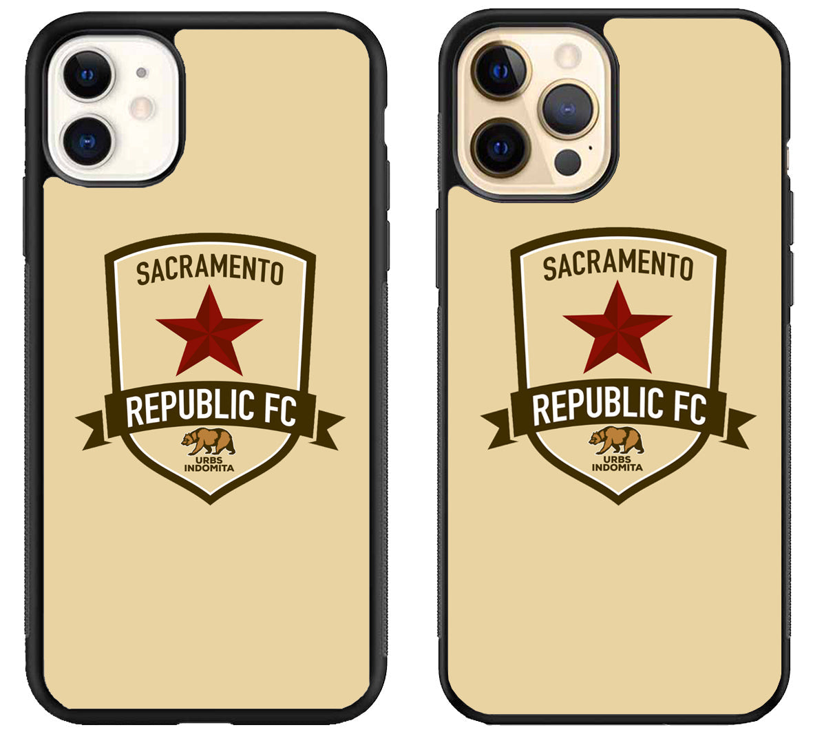 Sacramento Republic FC iPhone 12 | 12 Mini | 12 Pro | 12 Pro Max Case