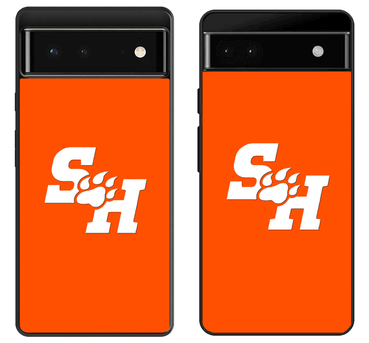 Sam Houston State Bearkats Logo Google Pixel 6 | 6A | 6 Pro Case