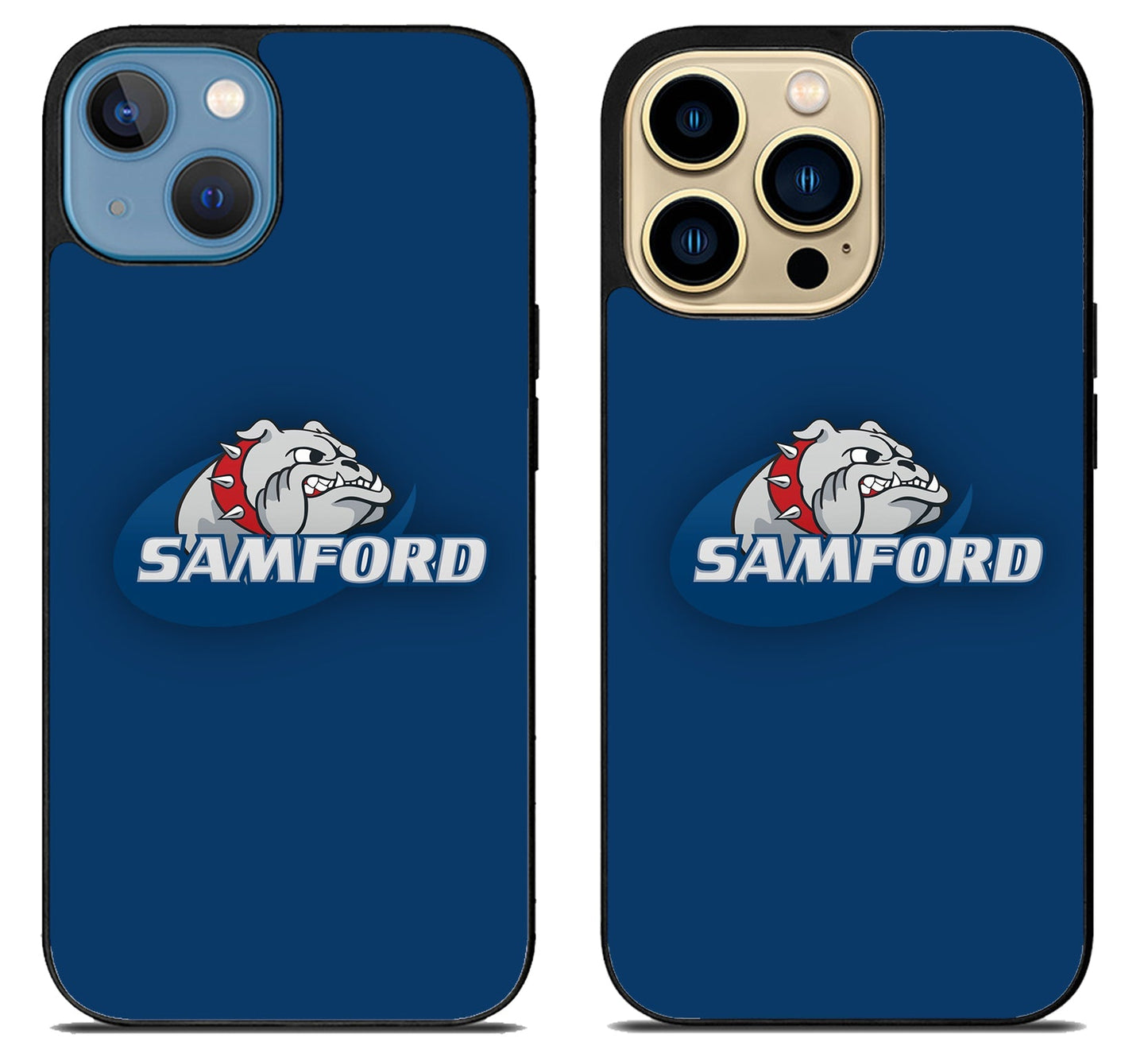 Samford Bulldogs Logo iPhone 14 | 14 Plus | 14 Pro | 14 Pro Max Case