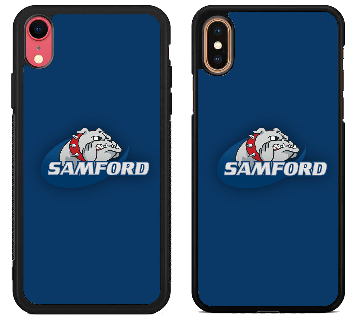 Samford Bulldogs Logo iPhone X | Xs | Xr | Xs Max Case