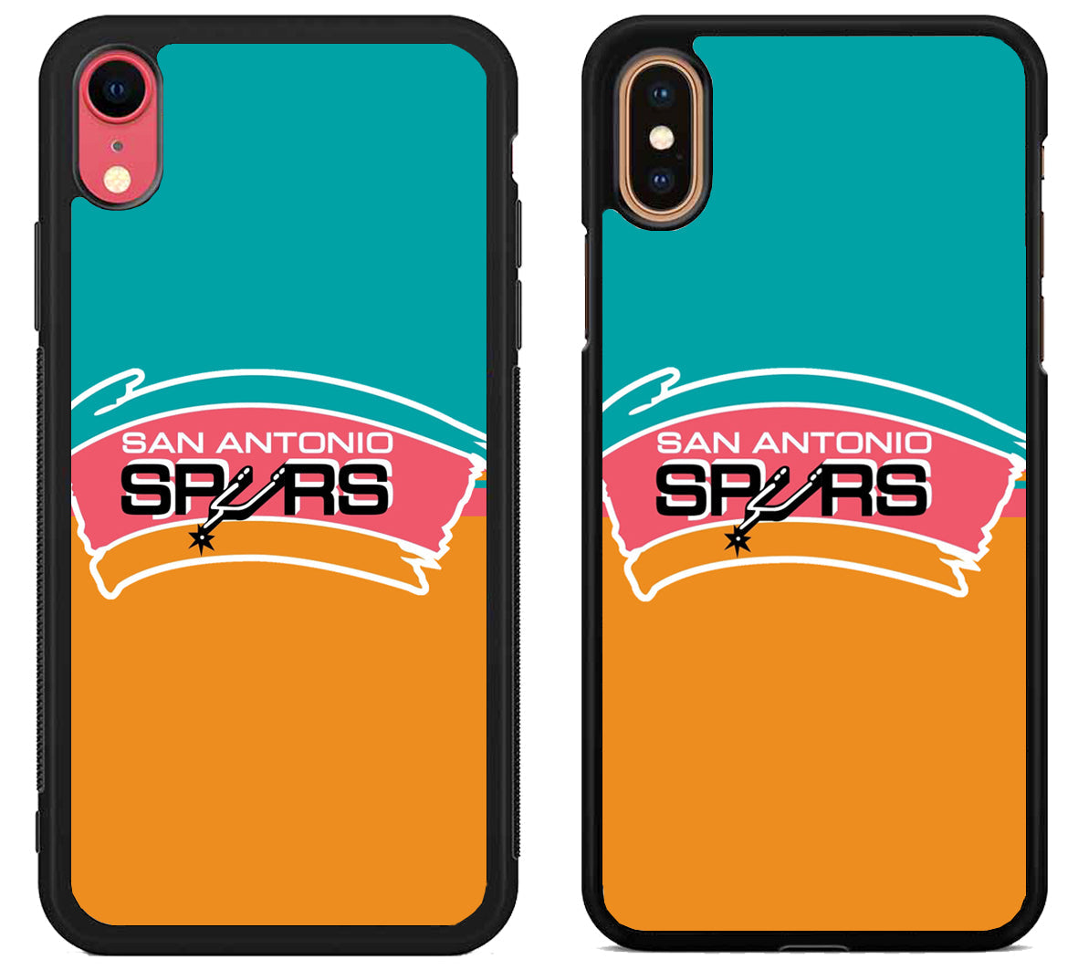 San Antonio Spurs Logo iPhone X | Xs | Xr | Xs Max Case