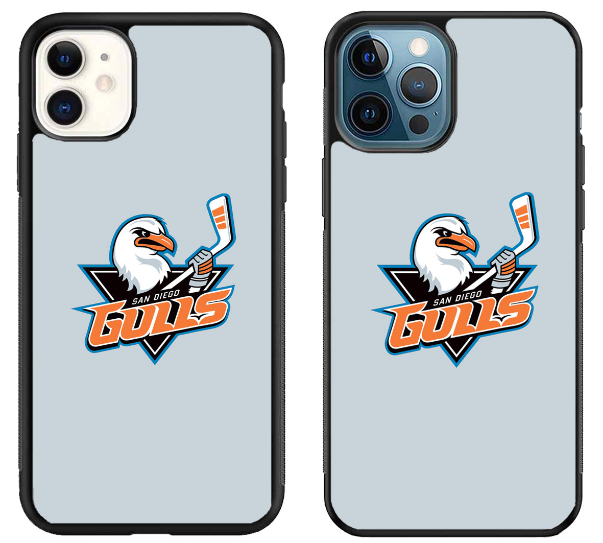 San Diego Gulls AHL Logo iPhone 11 | 11 Pro | 11 Pro Max Case