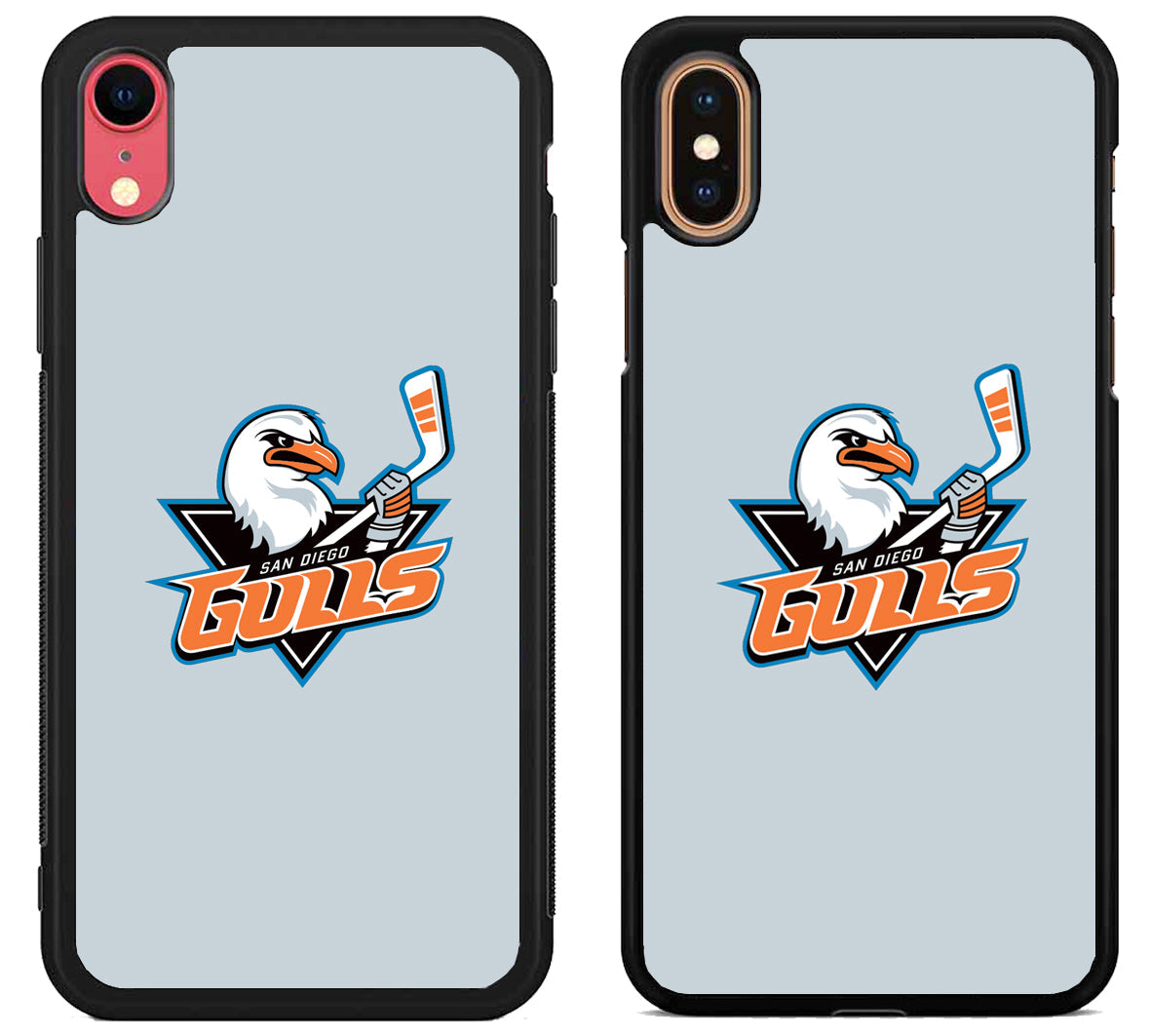 San Diego Gulls AHL Logo iPhone X | Xs | Xr | Xs Max Case