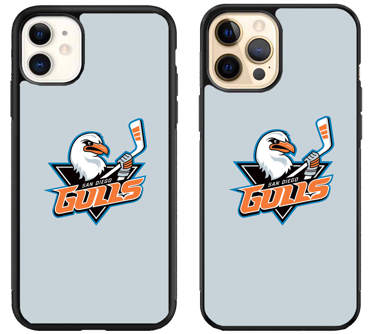 San Diego Gulls AHL Logo iPhone 12 | 12 Mini | 12 Pro | 12 Pro Max Case