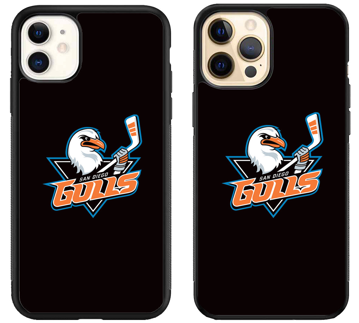 San Diego Gulls AHL iPhone 12 | 12 Mini | 12 Pro | 12 Pro Max Case