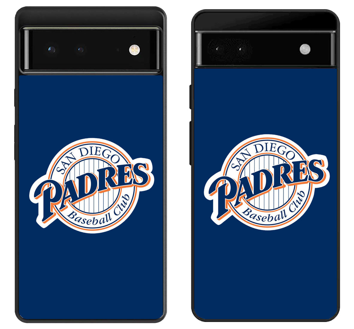 San Diego Padres Baseball Logo Google Pixel 6 | 6A | 6 Pro Case