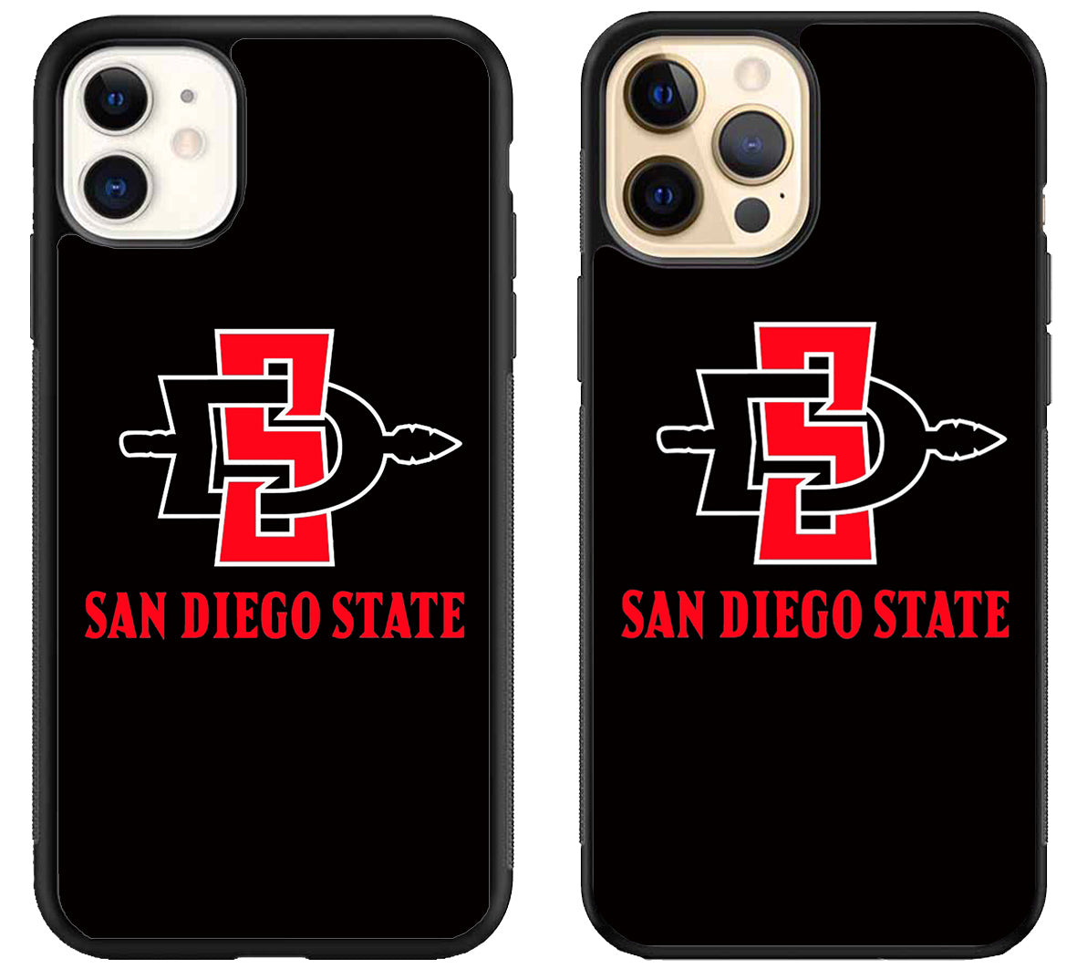 San Diego State Aztecs iPhone 12 | 12 Mini | 12 Pro | 12 Pro Max Case