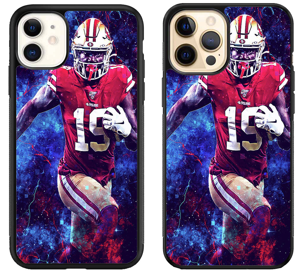 San Francisco 49ers Deebo Samuel Painted iPhone 12 | 12 Mini | 12 Pro | 12 Pro Max Case