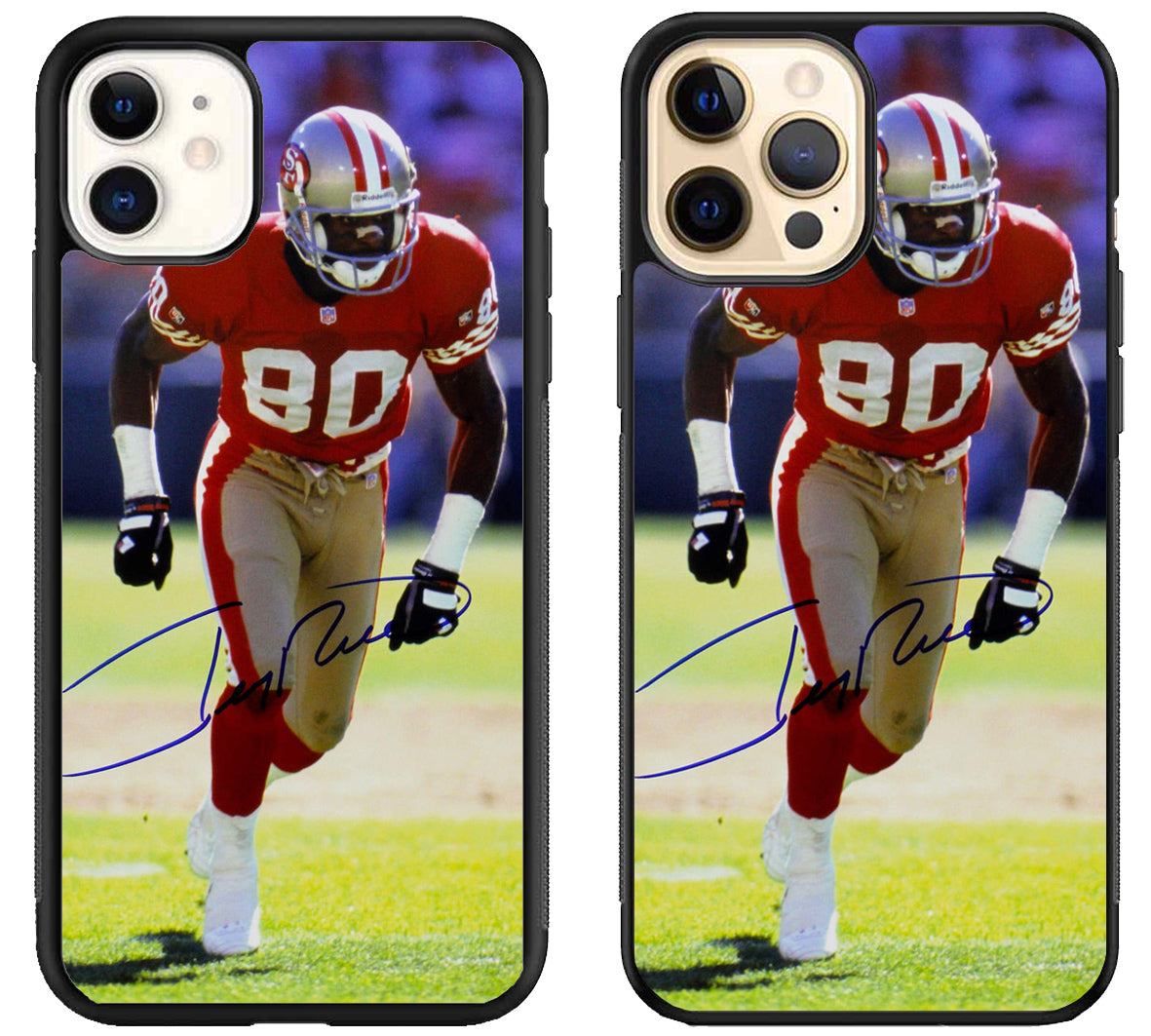 San Francisco Jerry Rice iPhone 12 | 12 Mini | 12 Pro | 12 Pro Max Case