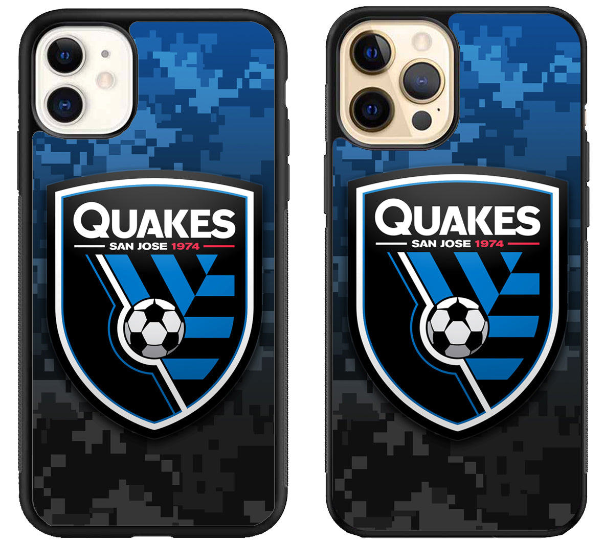 San Jose Earthquakes iPhone 12 | 12 Mini | 12 Pro | 12 Pro Max Case
