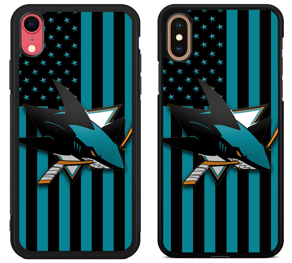 San Jose Sharks Flag iPhone X | Xs | Xr | Xs Max Case