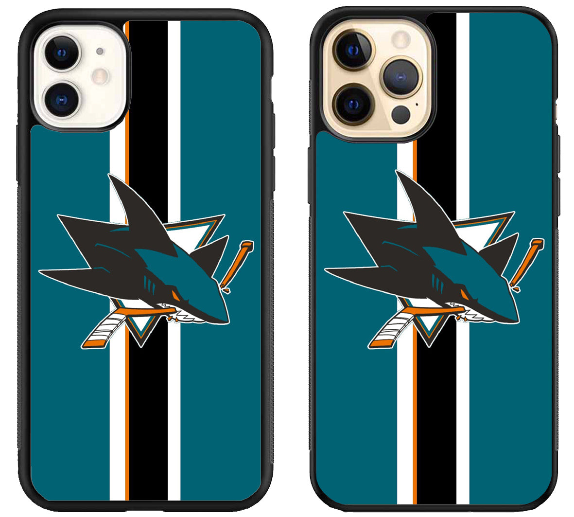 San Jose Sharks Logo iPhone 12 | 12 Mini | 12 Pro | 12 Pro Max Case