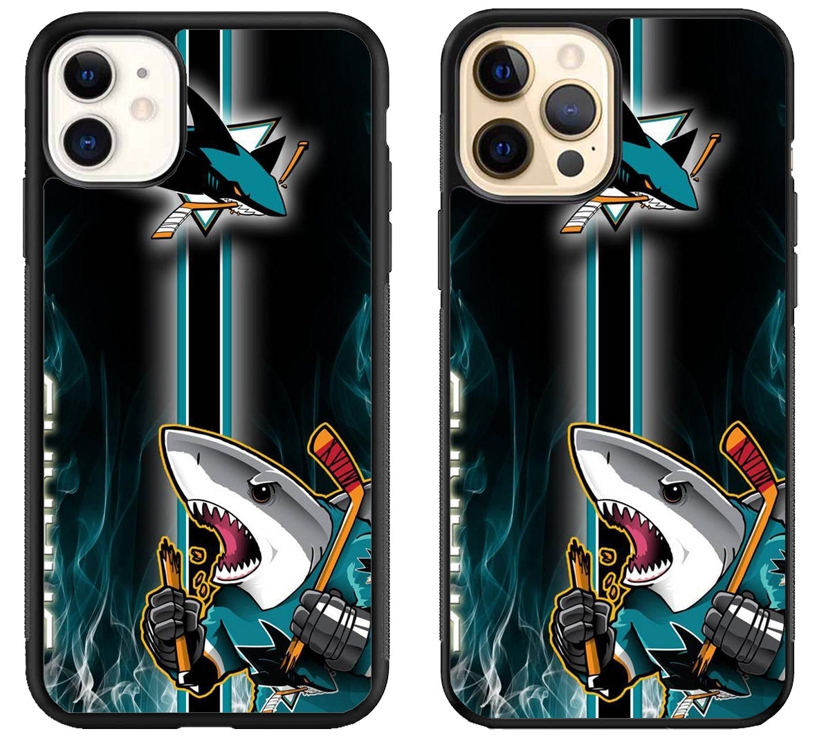 San Jose Sharks Wallpaper iPhone 12 | 12 Mini | 12 Pro | 12 Pro Max Case