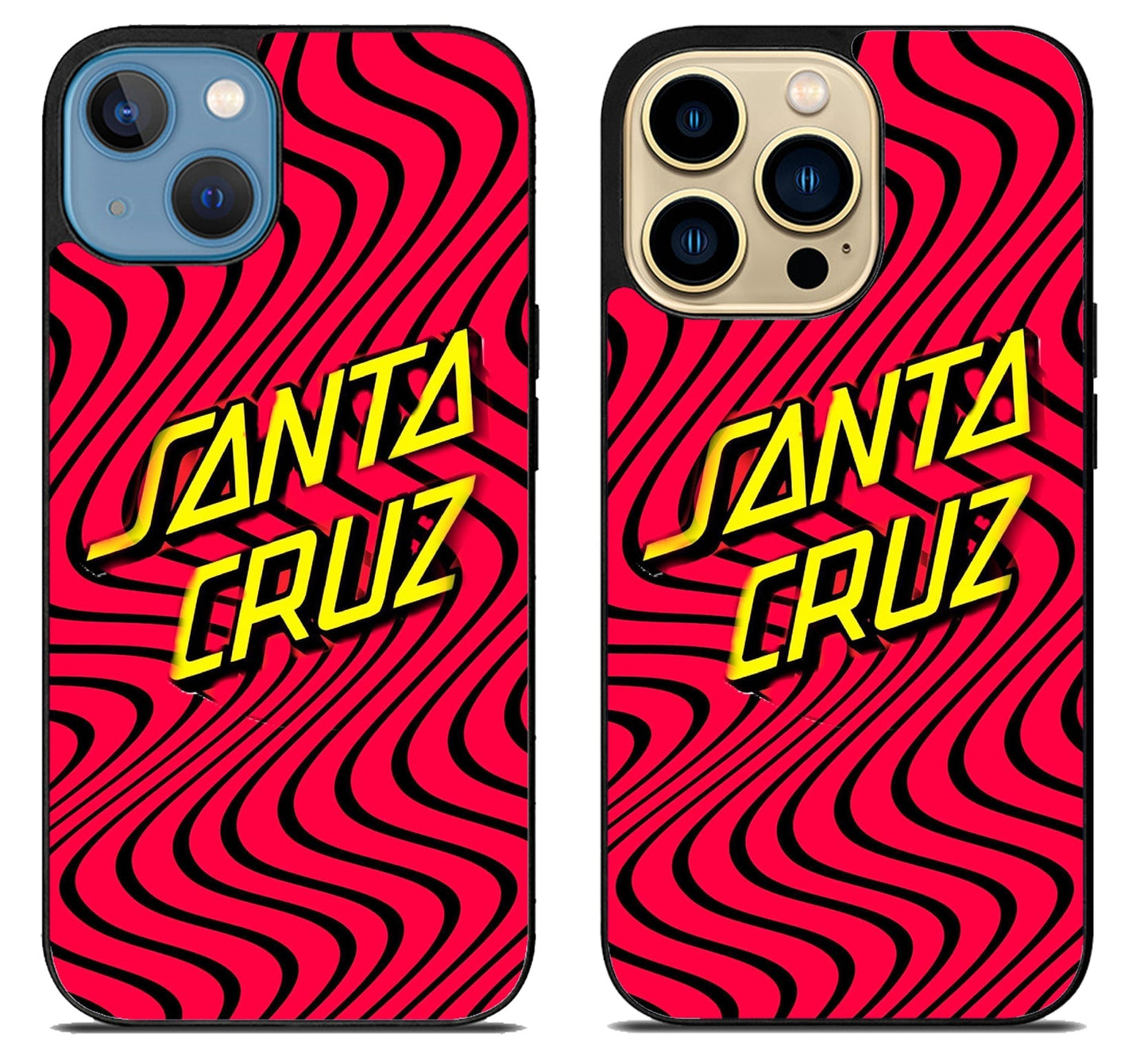 Santa Cruz Skateboard Logo iPhone 14 | 14 Plus | 14 Pro | 14 Pro Max Case