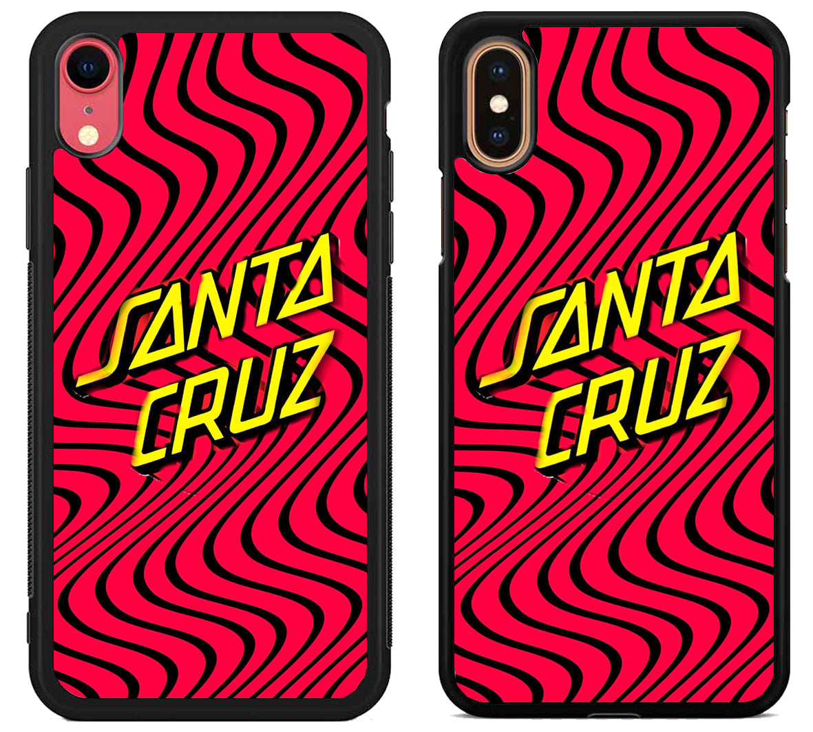 Santa Cruz Skateboard iPhone X | Xs | Xr | Xs Max Case