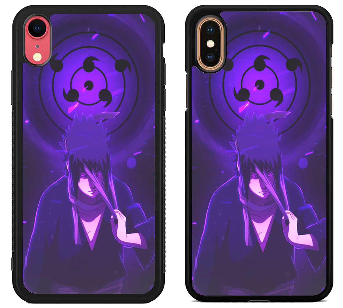 Sasuke Uciha Purple iPhone X | Xs | Xr | Xs Max Case