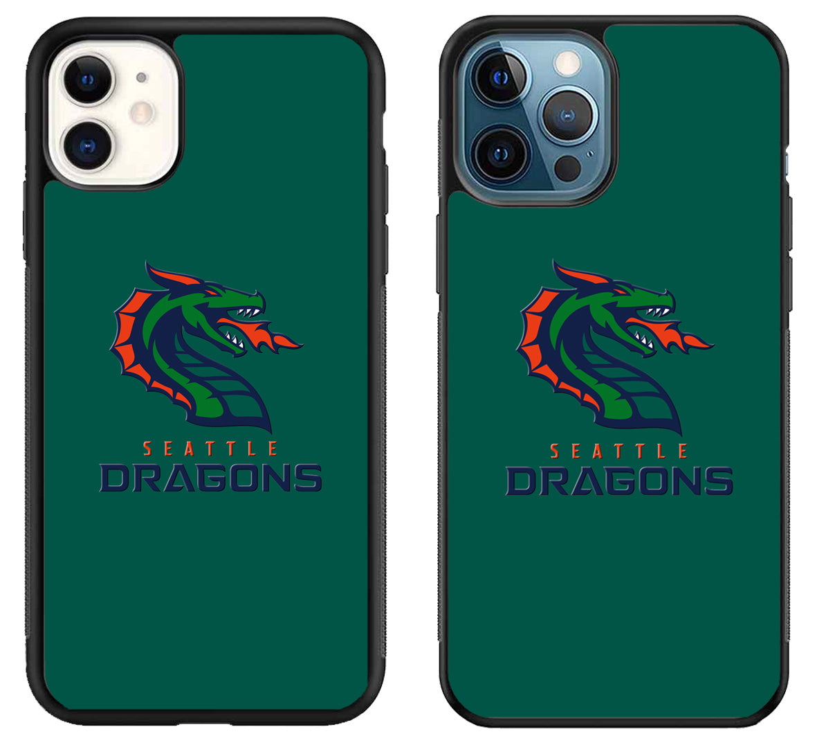 Seattle Dragons XFL Cover iPhone 11 | 11 Pro | 11 Pro Max Case