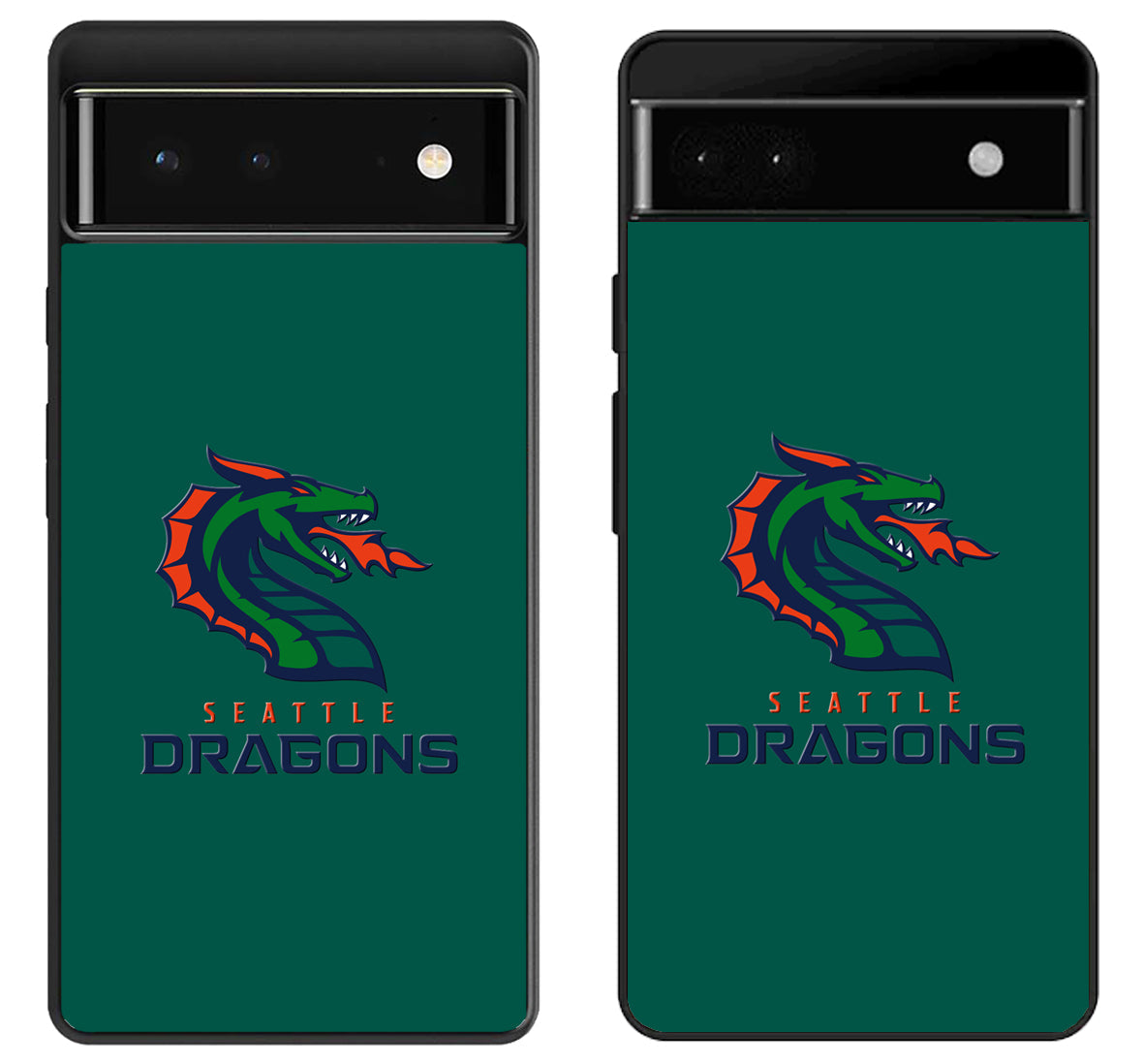 Seattle Dragons Cover Google Pixel 6 | 6A | 6 Pro Case