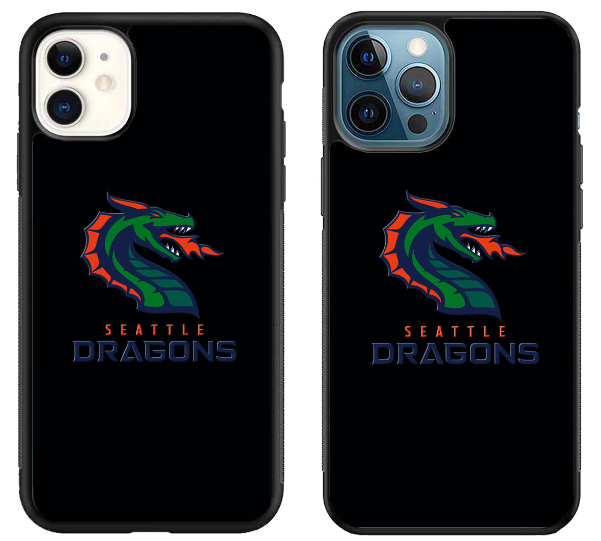 Seattle Dragons Logo iPhone 11 | 11 Pro | 11 Pro Max Case
