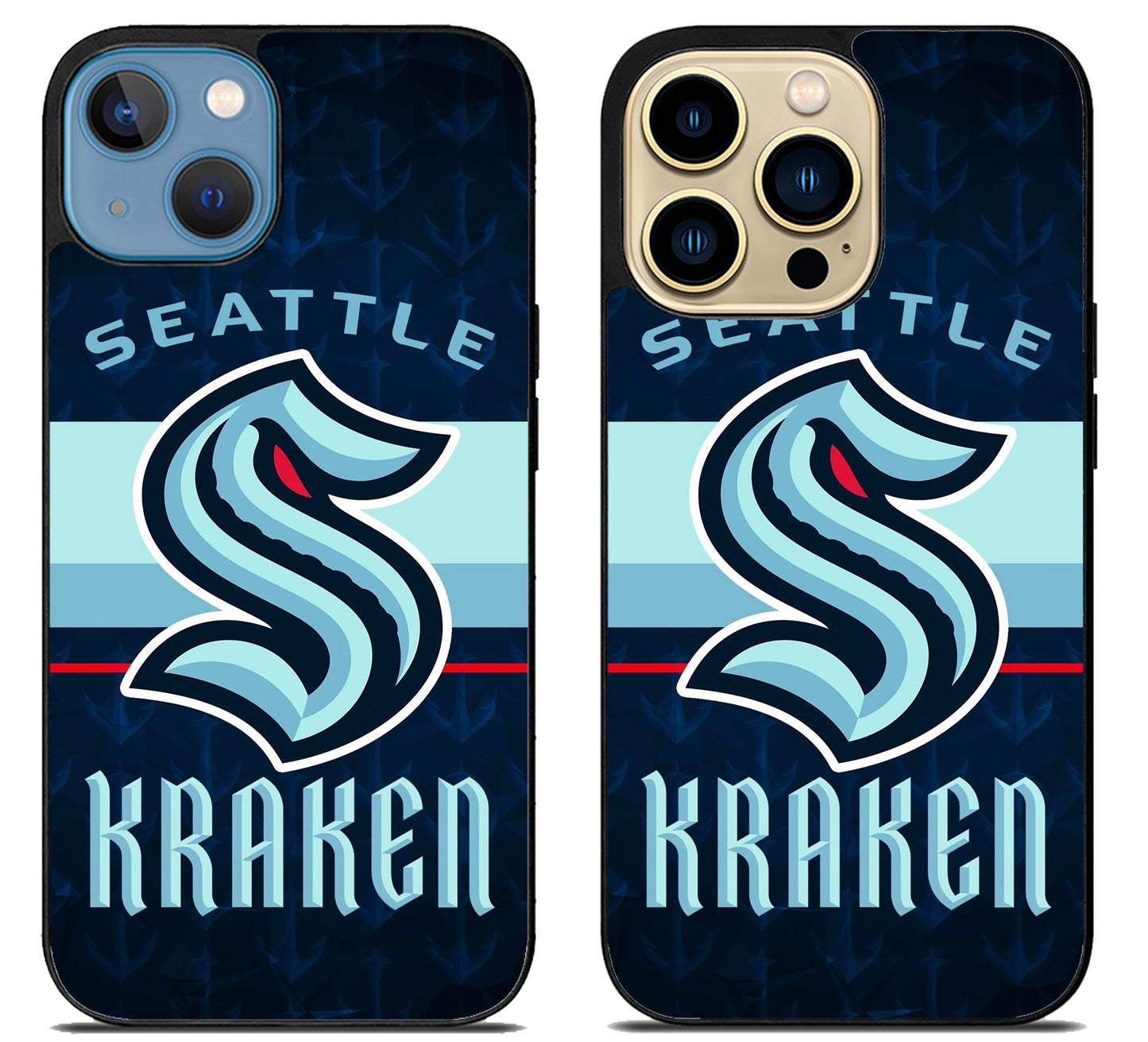 Seattle Kraken Logo iPhone 14 | 14 Plus | 14 Pro | 14 Pro Max Case