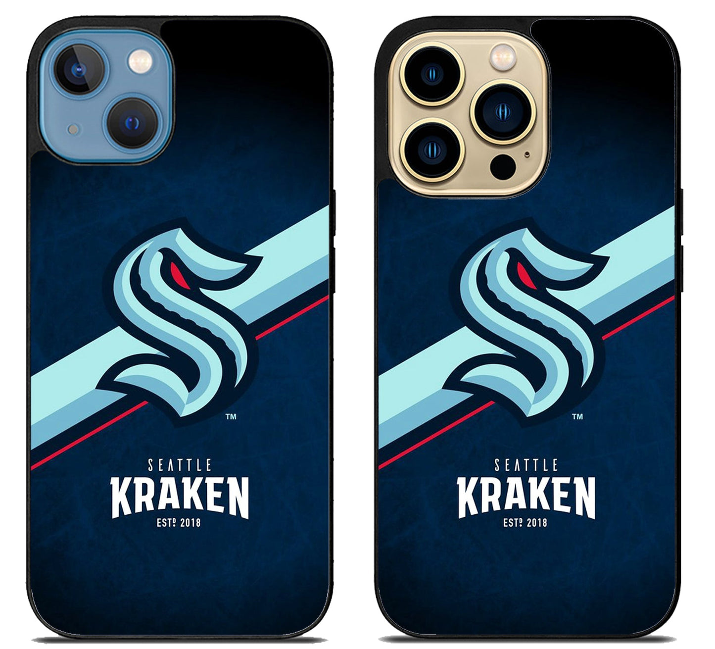 Seattle Kraken Wallpaper iPhone 14 | 14 Plus | 14 Pro | 14 Pro Max Case