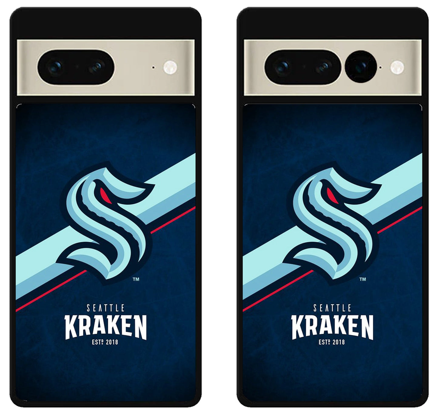 Seattle Kraken Wallpaper Google Pixel 7 | 7 Pro Case