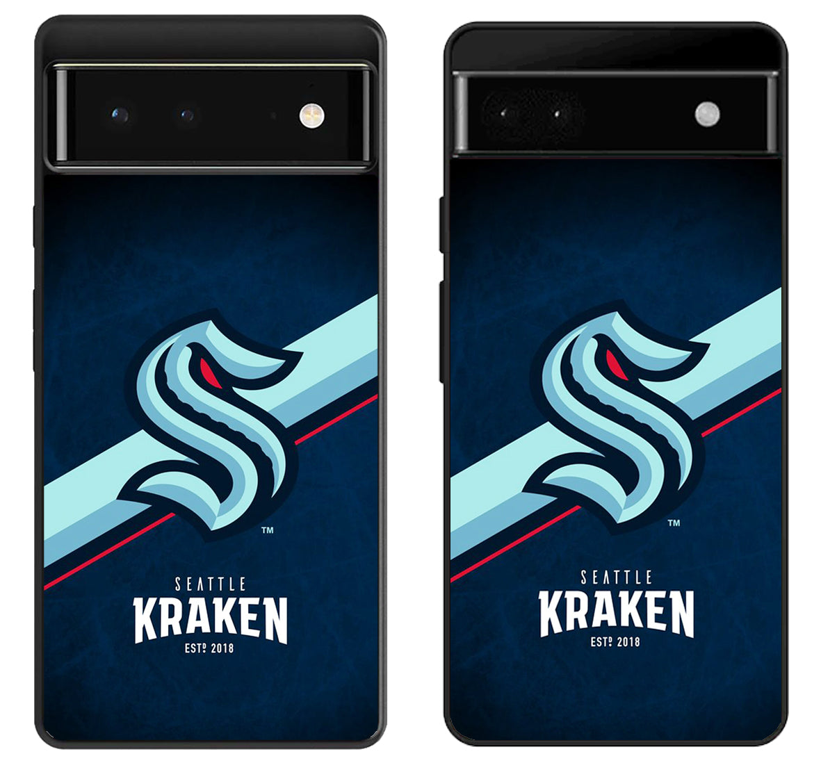 Seattle Kraken Cover Google Pixel 6 | 6A | 6 Pro Case