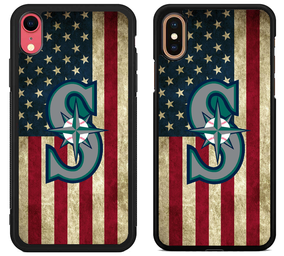 Seattle Mariners Flag iPhone X | Xs | Xr | Xs Max Case