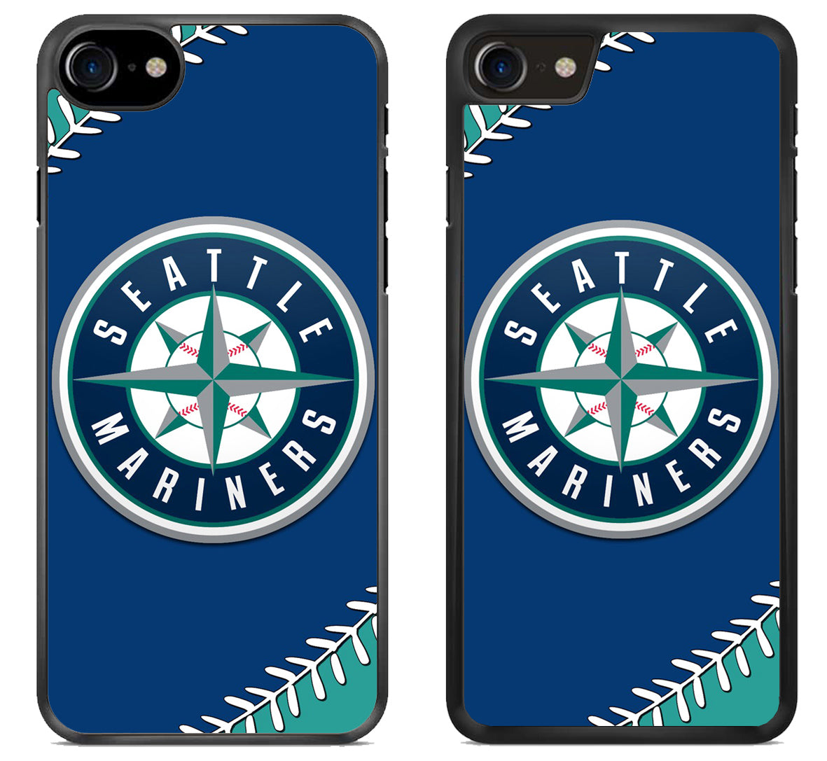 Seattle Mariners Logo iPhone SE 2020 | iPhone SE 2022 Case