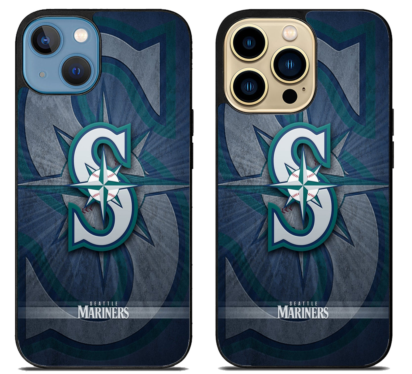 Seattle Mariners Wallpaper iPhone 14 | 14 Plus | 14 Pro | 14 Pro Max Case