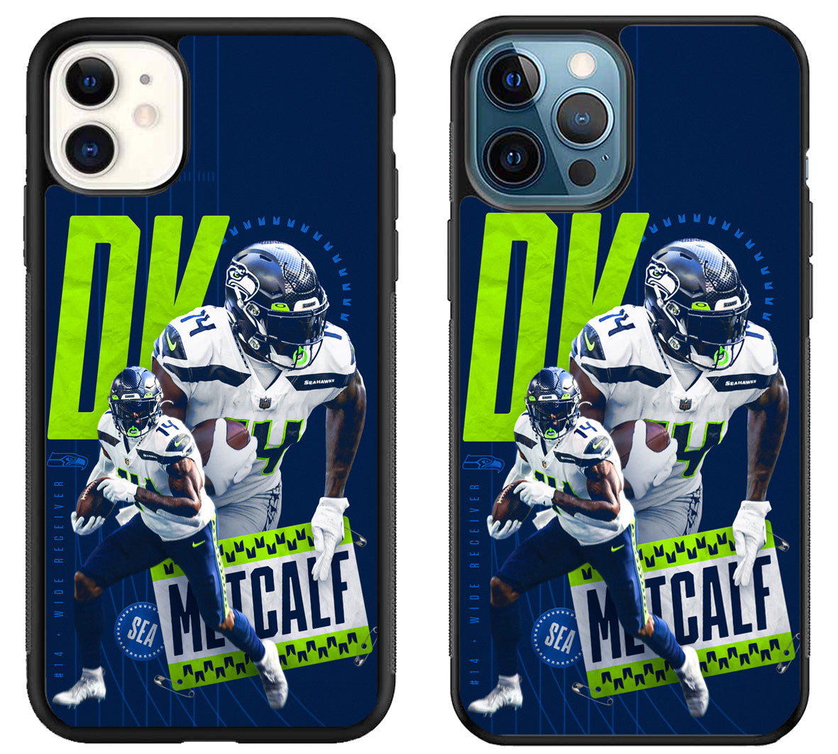 Seattle Seahawks DK Metcal Sign iPhone 11 | 11 Pro | 11 Pro Max Case