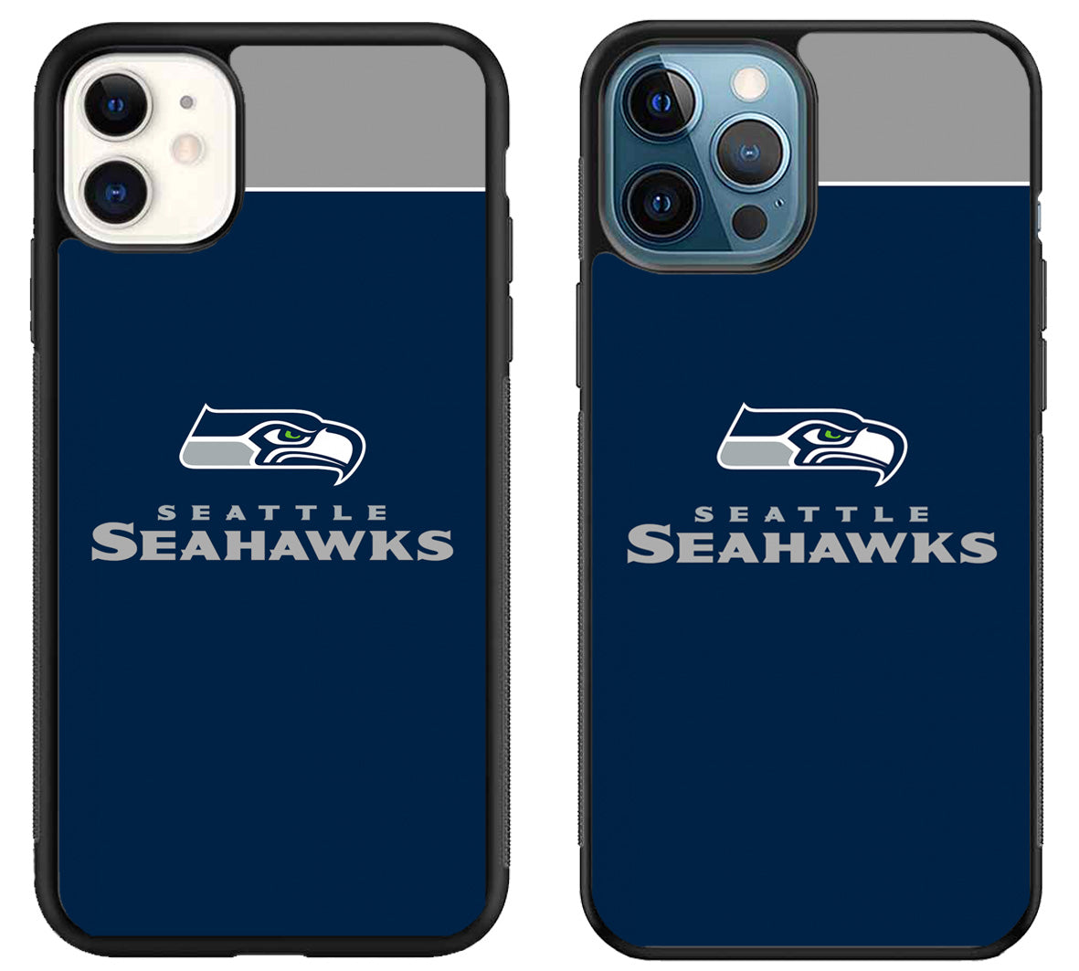 Seattle Seahawks Minimalist iPhone 11 | 11 Pro | 11 Pro Max Case