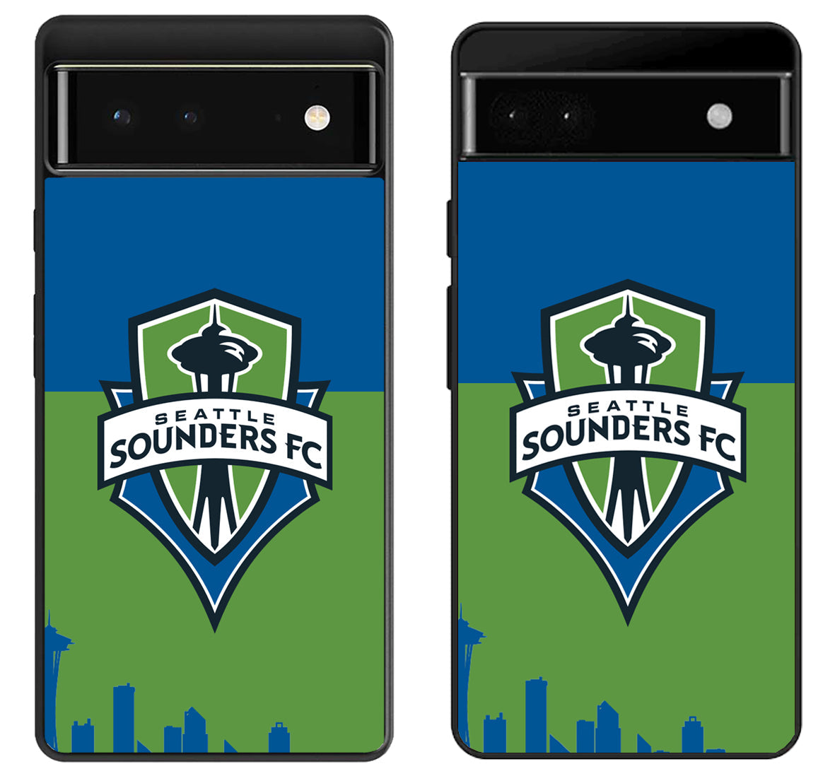 Seattle Sounders FC Logo Google Pixel 6 | 6A | 6 Pro Case