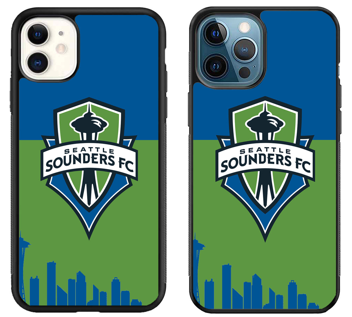 Seattle Sounders FC Logo iPhone 11 | 11 Pro | 11 Pro Max Case