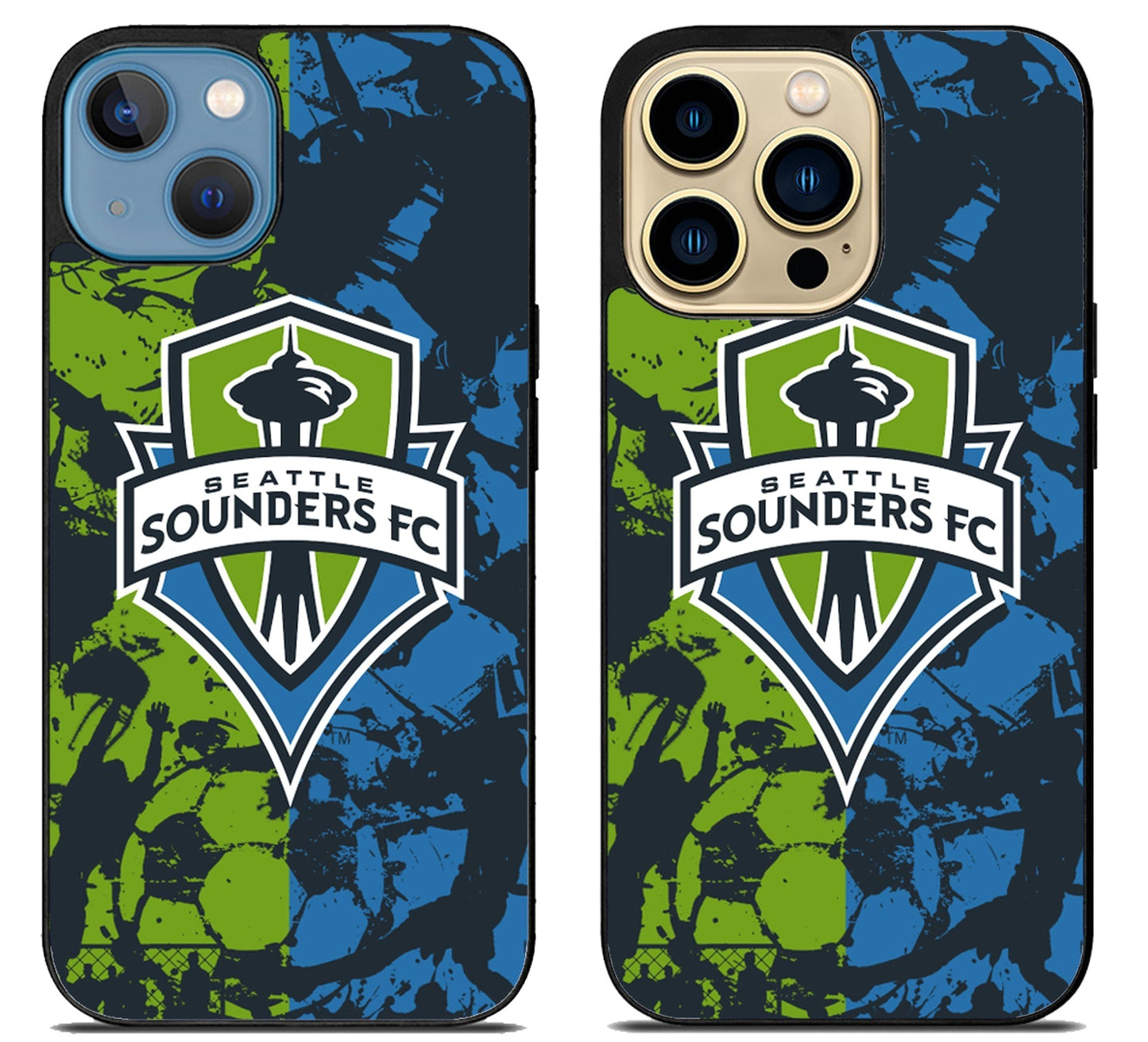 Seattle Sounders FC Cover iPhone 14 | 14 Plus | 14 Pro | 14 Pro Max Case