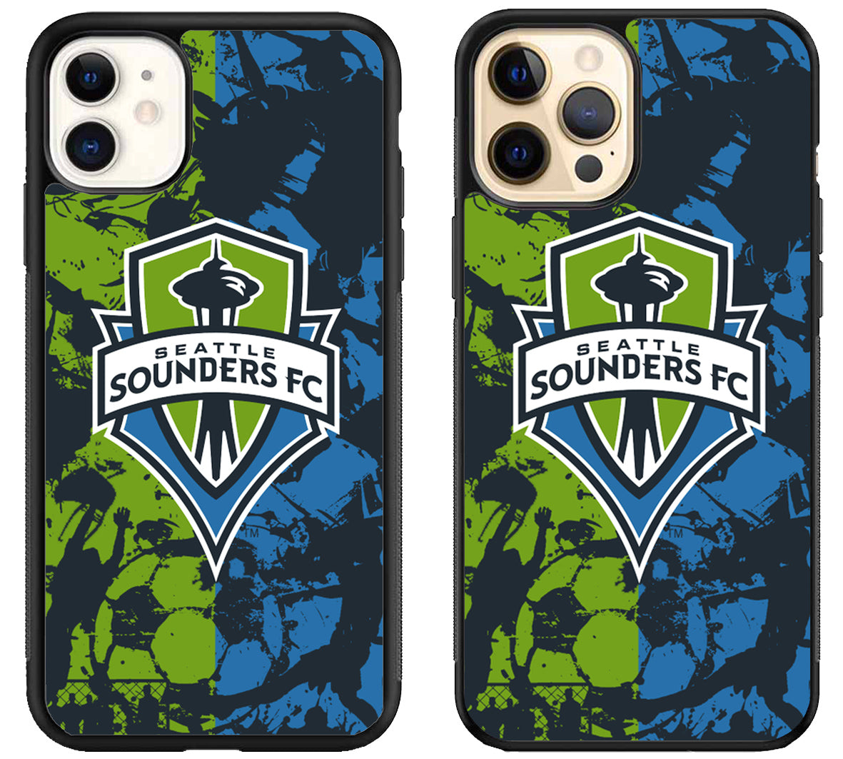 Seattle Sounders iPhone 12 | 12 Mini | 12 Pro | 12 Pro Max Case