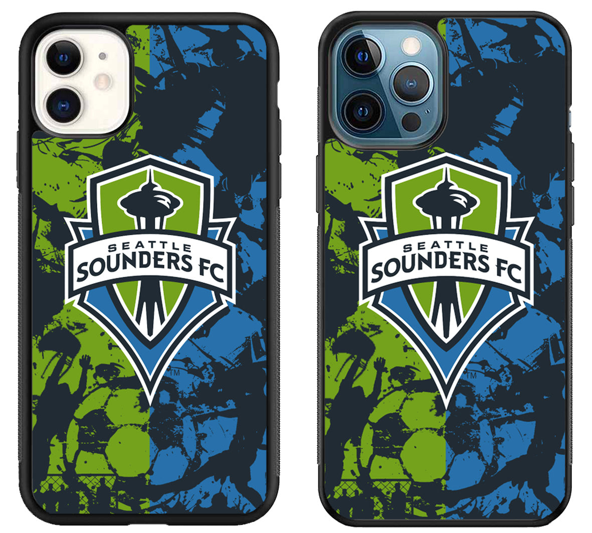 Seattle Sounders FC Wallpaper iPhone 11 | 11 Pro | 11 Pro Max Case