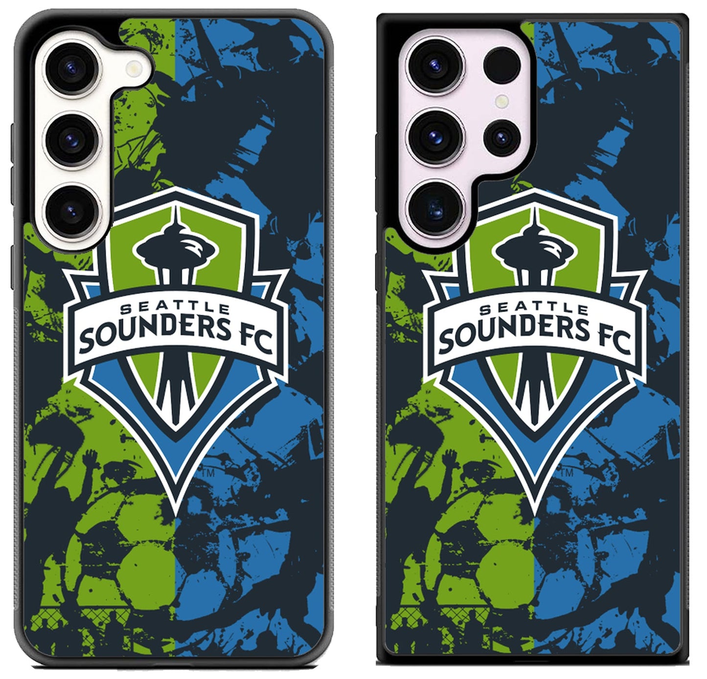 Seattle Sounders FC Wallpaper Samsung Galaxy S23 | S23+ | S23 Ultra Case